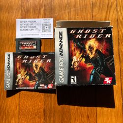 Ghost Rider GBA Cib 