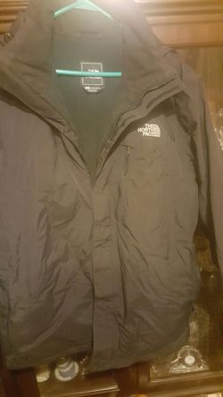 North face coat nice n warm