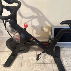 Peloton bike