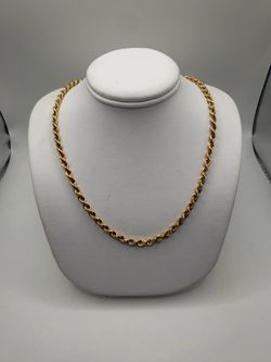 14k Rope Chain