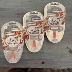 Bic Soleil 5, Escape Vanilla & Berries 3ct