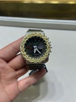Bust-Down G Shock Watch