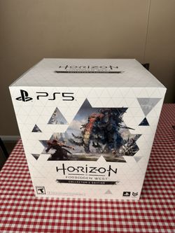 Horizon Forbidden West Collector Edition