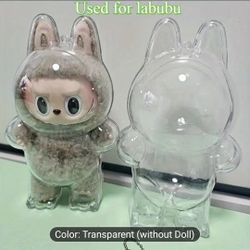 NEW LABUBU CASE CLEAR 