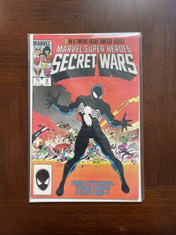 Comic Book Marvel Secret War Issue #8