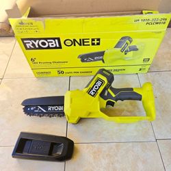 RYOBI 18V 6in. Pruning Saw (Tool Only)