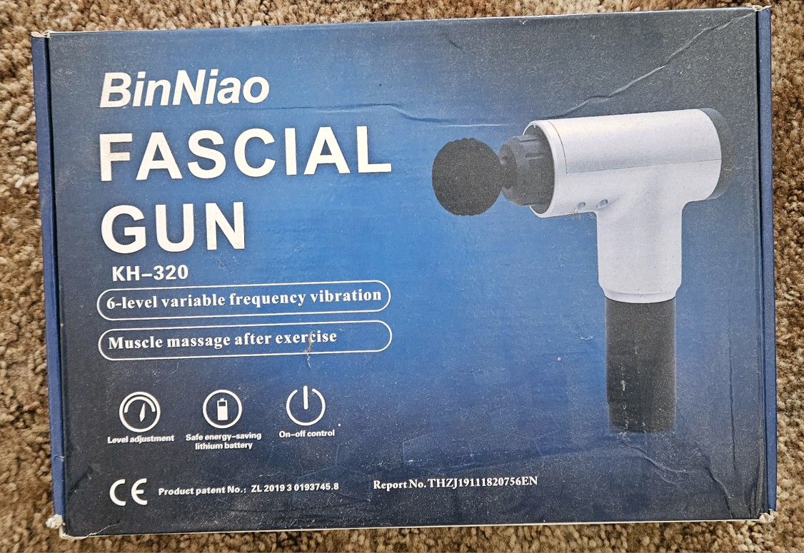 Fascial Gun Massage 