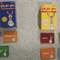 2 Complete Sets Of Smart A** Card Game