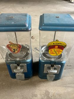 Antique Vending Machines