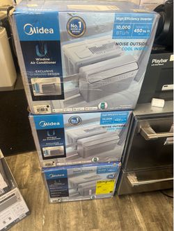 🔥 NEW Midea 10,000 BTU U-Shaped Inverter Window Air Conditioner – WiFi Smart AC – $259 Each / 2 for $450 🔥