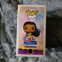 Disney Princess Pocahontes Pop