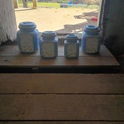 Canisters $5