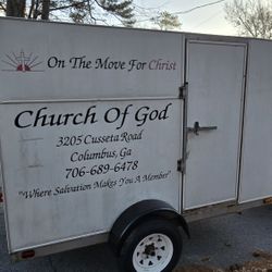 10 X 6.5 Box Trailer 