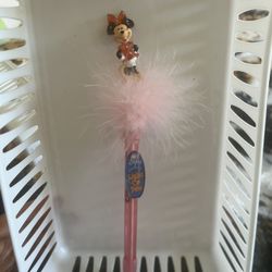 DISNEY Minnie Mouse Pink Plus Pen