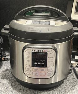 Instant Pot Duo Crisp 8-Quart 11-in-1 Air Fryer and Electric Pressure Cooker