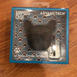 Apple AirPods Series 1/2 Frenchie Dog Airpod Case 