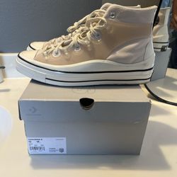 Kim Jones Chuck Converse sz 13 Ivory (worn 2x)