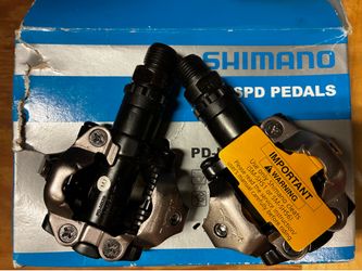 New Shimano SPD MTB Pedals (PD-M520)