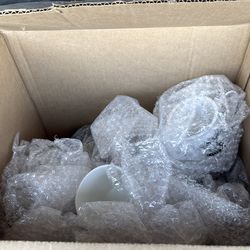 Assortment of coffee cups