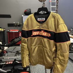 Jordan Motorsports Motorcycle Jacket New