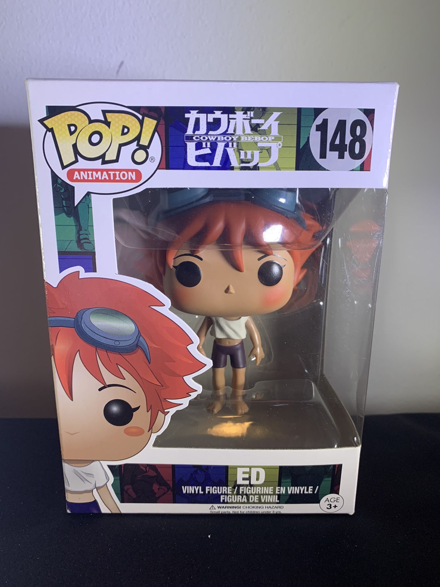 Funko Pop cowboy bebop ed NIB RARE Hard To Find