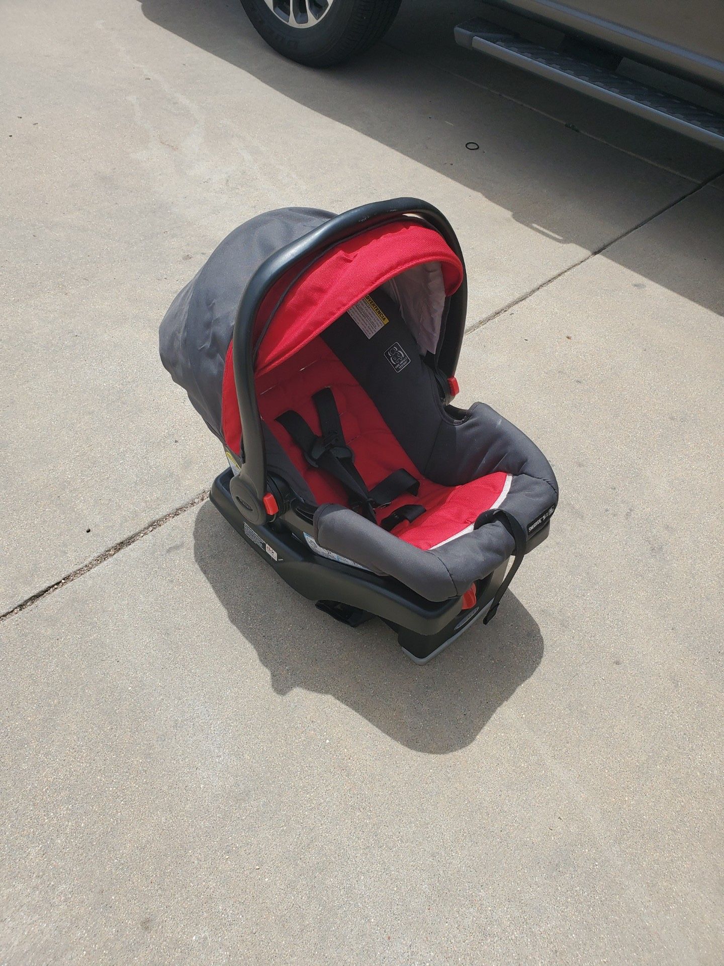 Baby car seat Graco