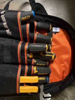 DeWalt Tool Set with Klein Tool Backpack