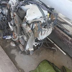 Engines And Tire Racks