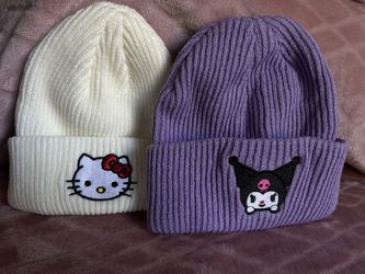 Hello Kitty Character Beanie $10