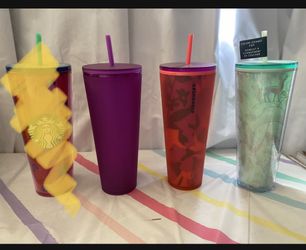 Starbucks Cups 