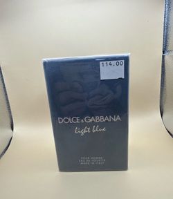 Dolce Gabbana Light Blue Eau De Toillette BRAND NEW SEALED IN BOX