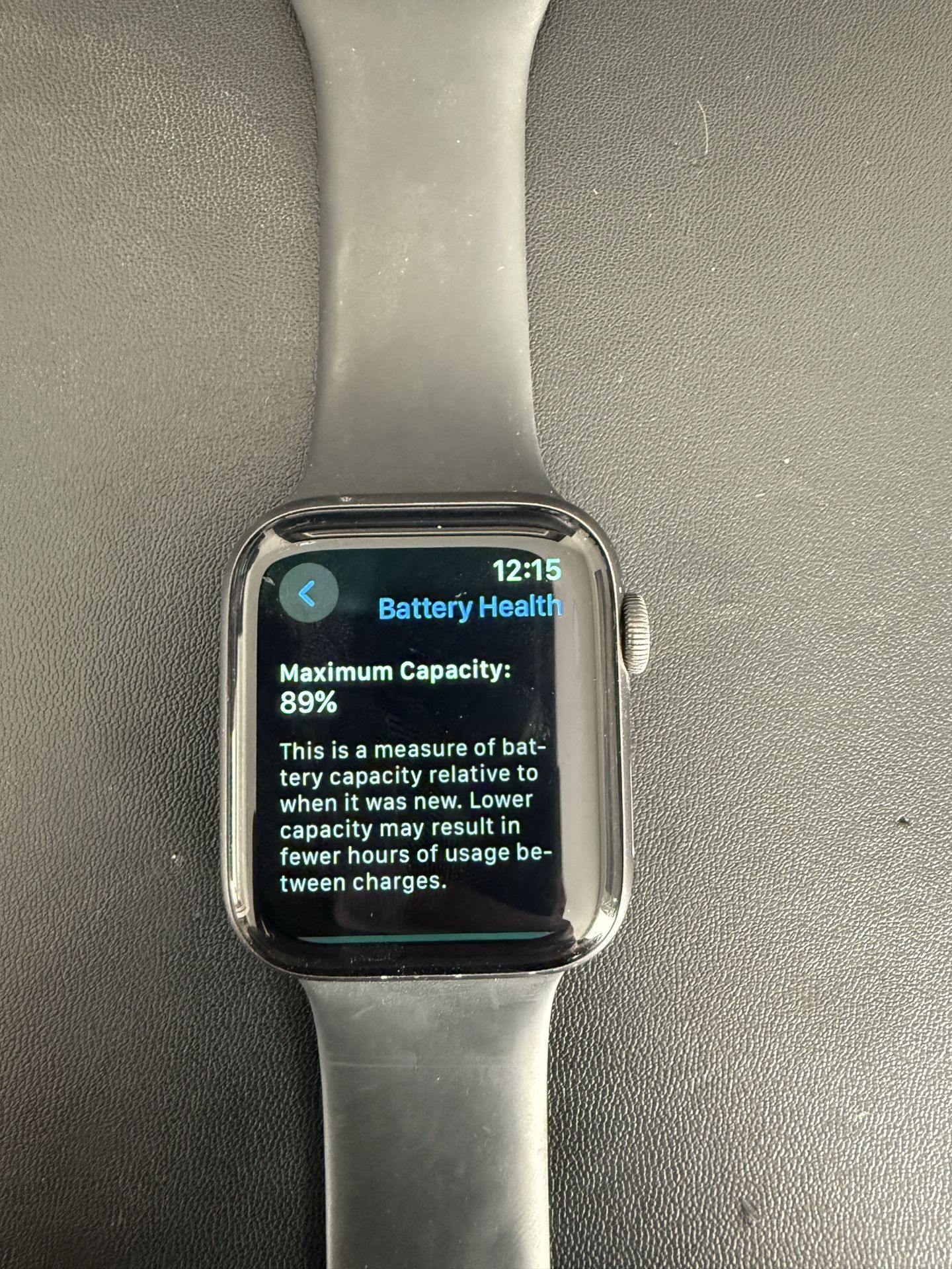 Apple Watch Series 4