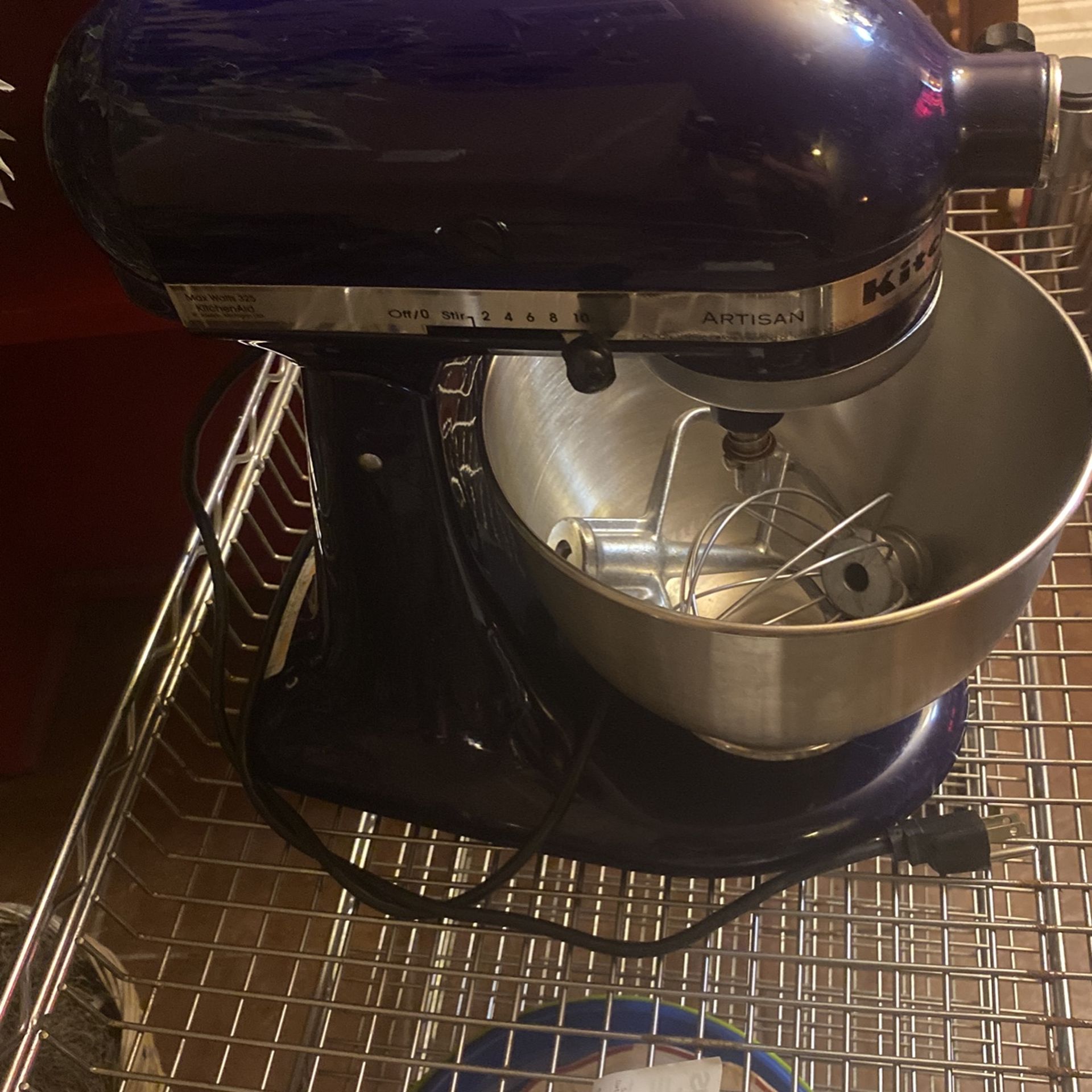 KitchenAid Bowl-Lift Stand Mixer - Ink Blue - 5.5 qt