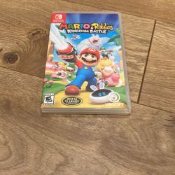 Mario + Rabbids Kingdom Battle