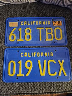 License Plates