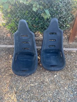 Plastic Baja seats