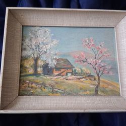 L.medachlan painting from 1950s