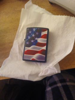 American Flag Zippo $10