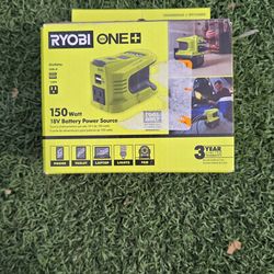 Ryobi 18v battery power source