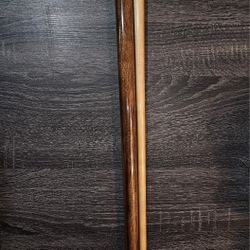 2-Piece Pool Cue Billiard Heavy Stick 20 oz