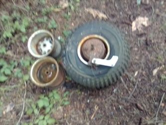 Full Set Of Honda ATV 3 Wheeler Rims