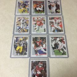 2020 Leaf Football Rookies