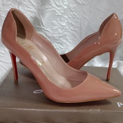 Red Bottoms Hot Chick CL Heels