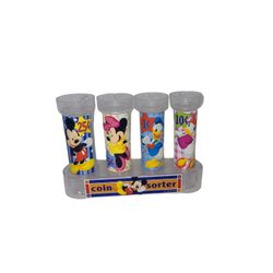 Disney Coin Sorter Bank Mickey Mouse, Minnie, Donald Duck & Daisy - Giftco