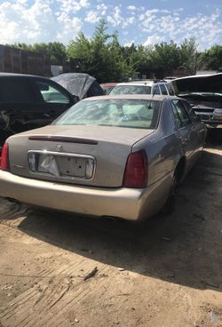 2004 Cadillac Deville