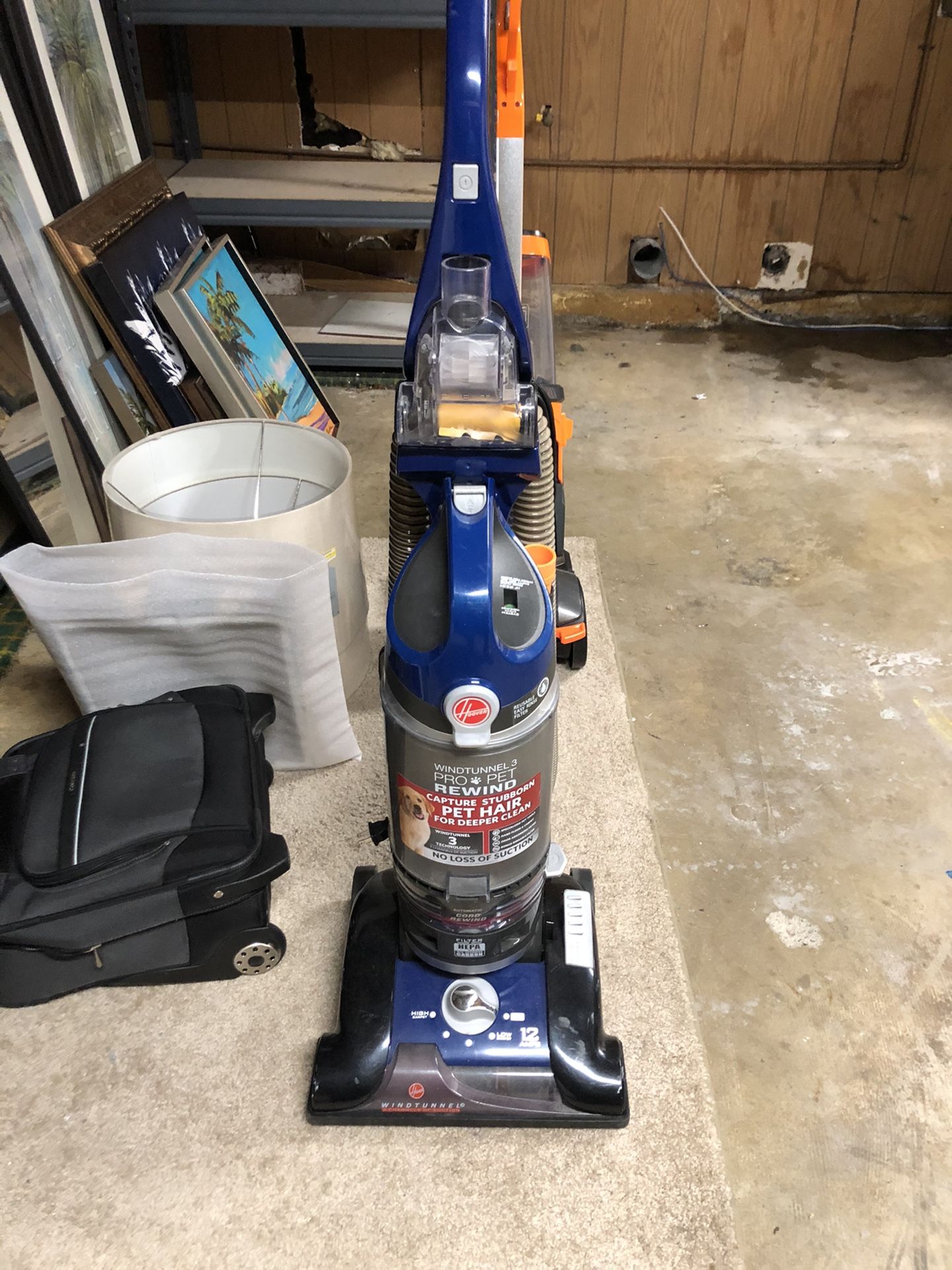 Vacuum works great!