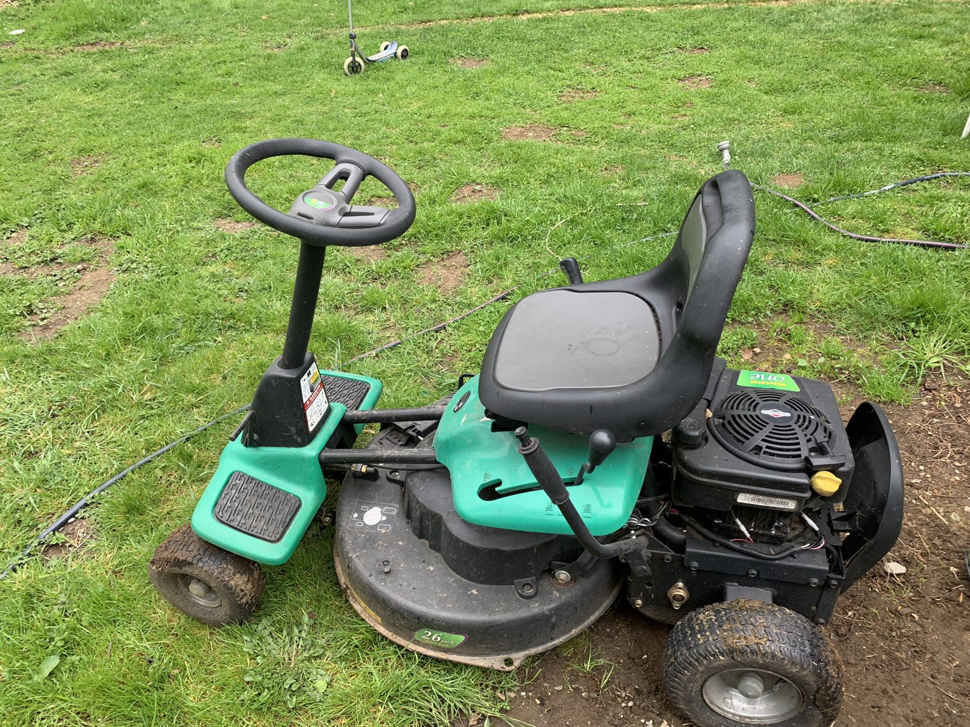 Weed eater one 875 series Riding mower for Sale in Snohomish, WA OfferUp