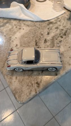Franklin mint 1958 corvette