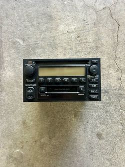 Toyota Radio