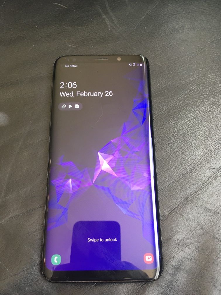 Samsung Galaxy s9 Plus Factory Unlocked (MINT)